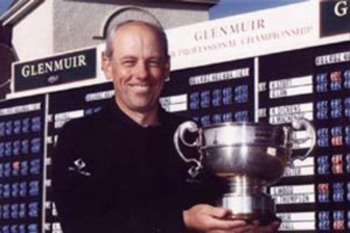 The Road to County Louth - The Glenmuir Club Professional Championship 2001