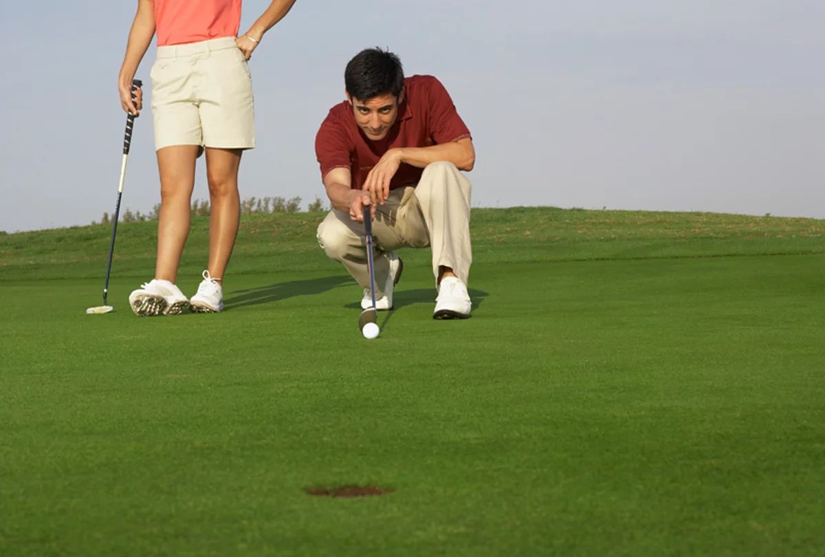 Tips on how to read the green