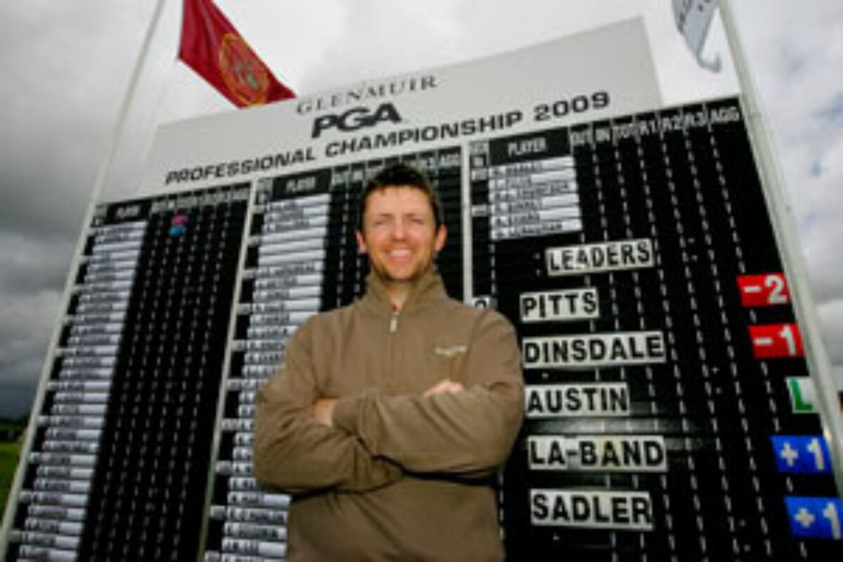 Dinsdale Aiming For Another PGA Cup Place