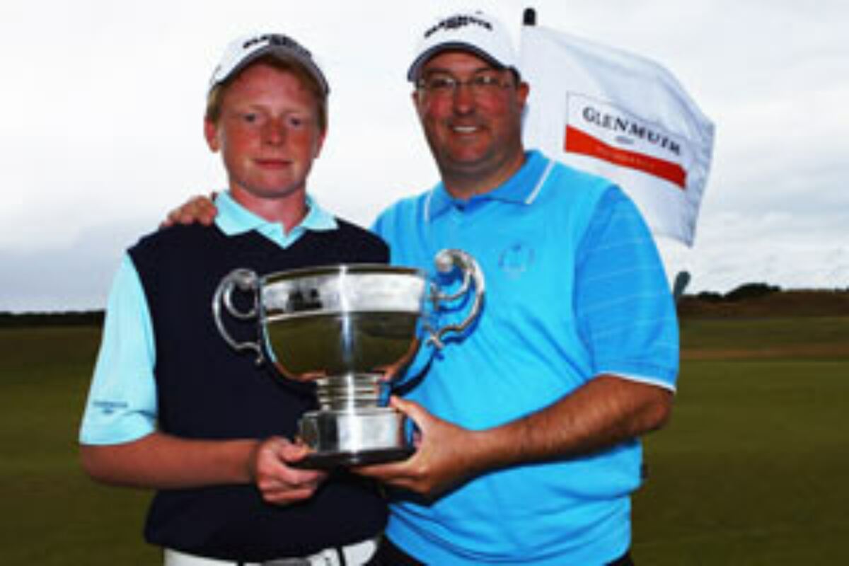 Lee Takes Glenmuir Title