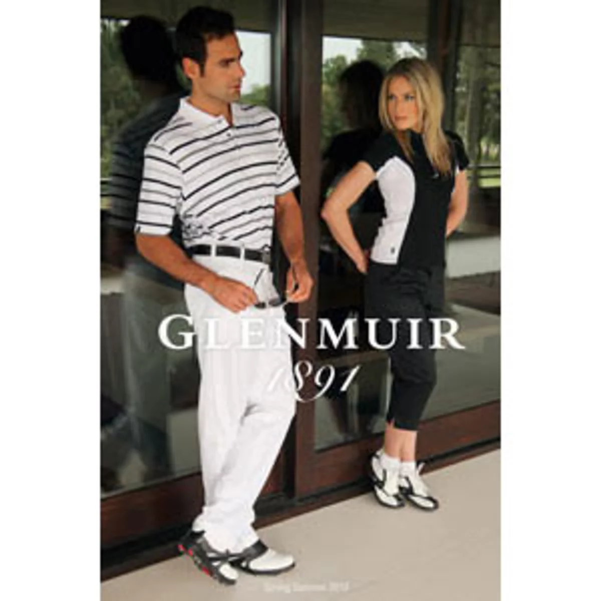 Glenmuir Redesign 2010 Trade Catalogue - Golf Clothing Journal