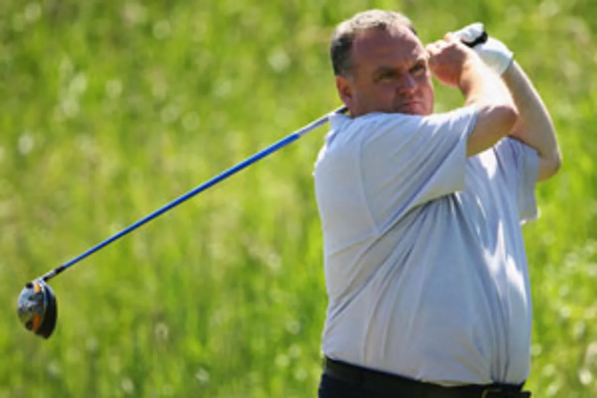 Cheetham Looking For Champion Display At Glenmuir