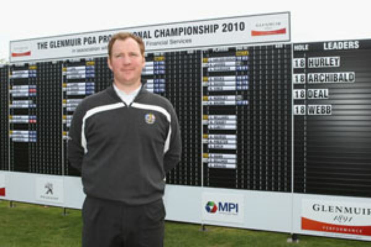Hurley Blows The Field Away At Glenmuir Qualifier