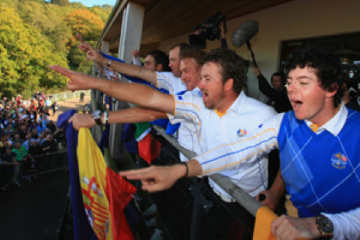 Glenmuir Reaction To European Ryder Cup Win