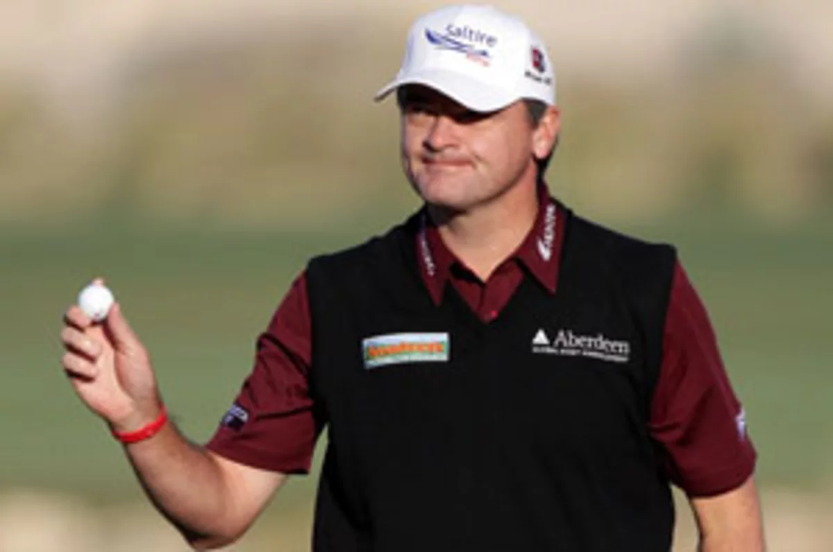 Glenmuir wearer, Paul Lawrie reaches career-high position in rankings