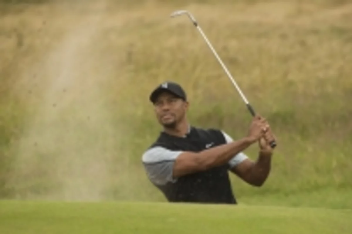 Tiger ready for Hoylake Open return