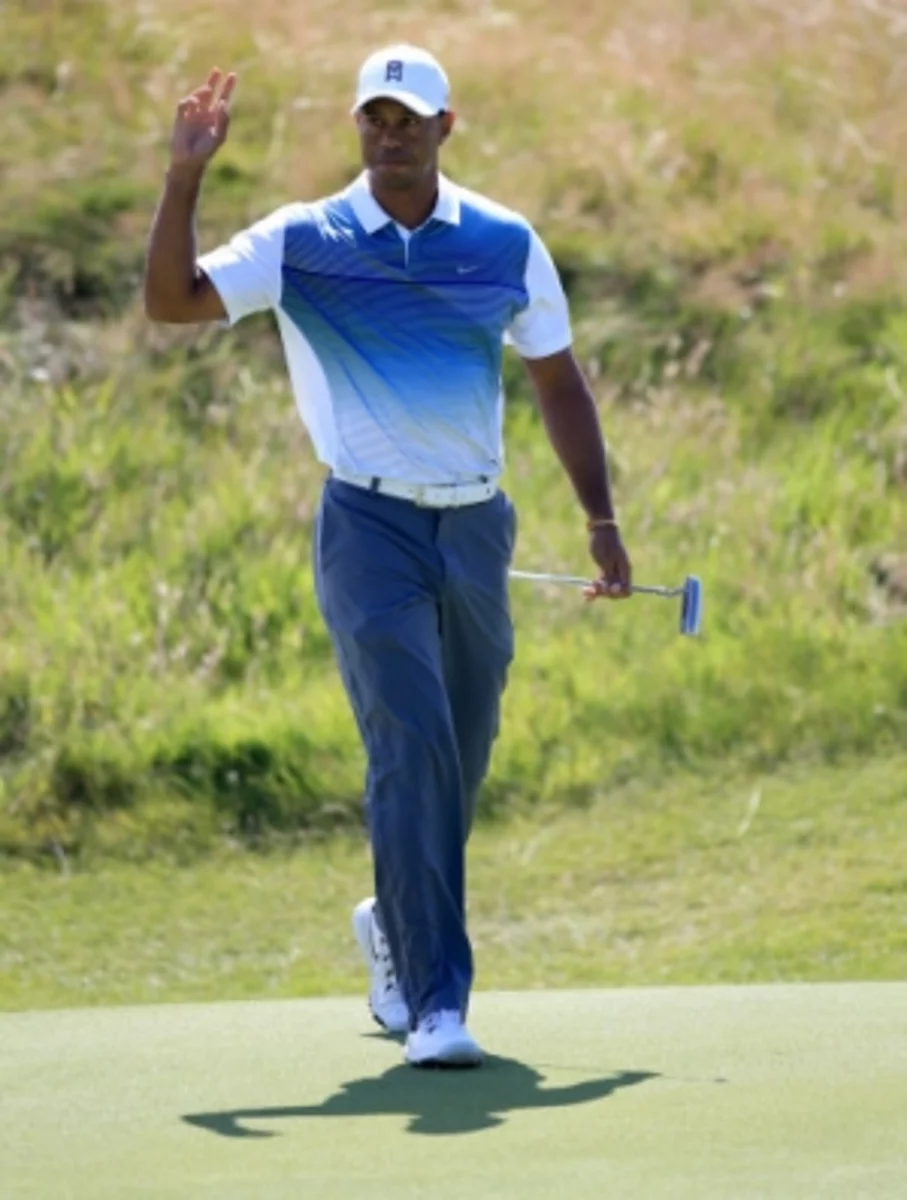 Tiger's ready for the Masters