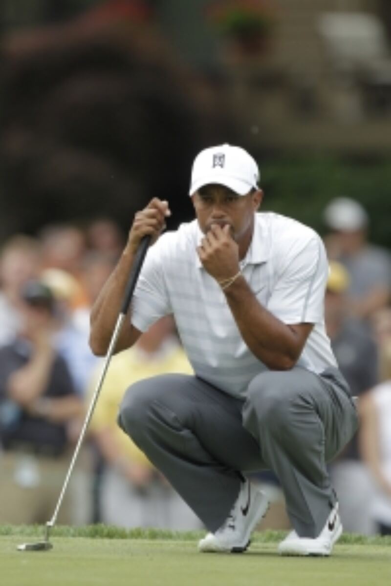 Tiger stalks 15th major honour