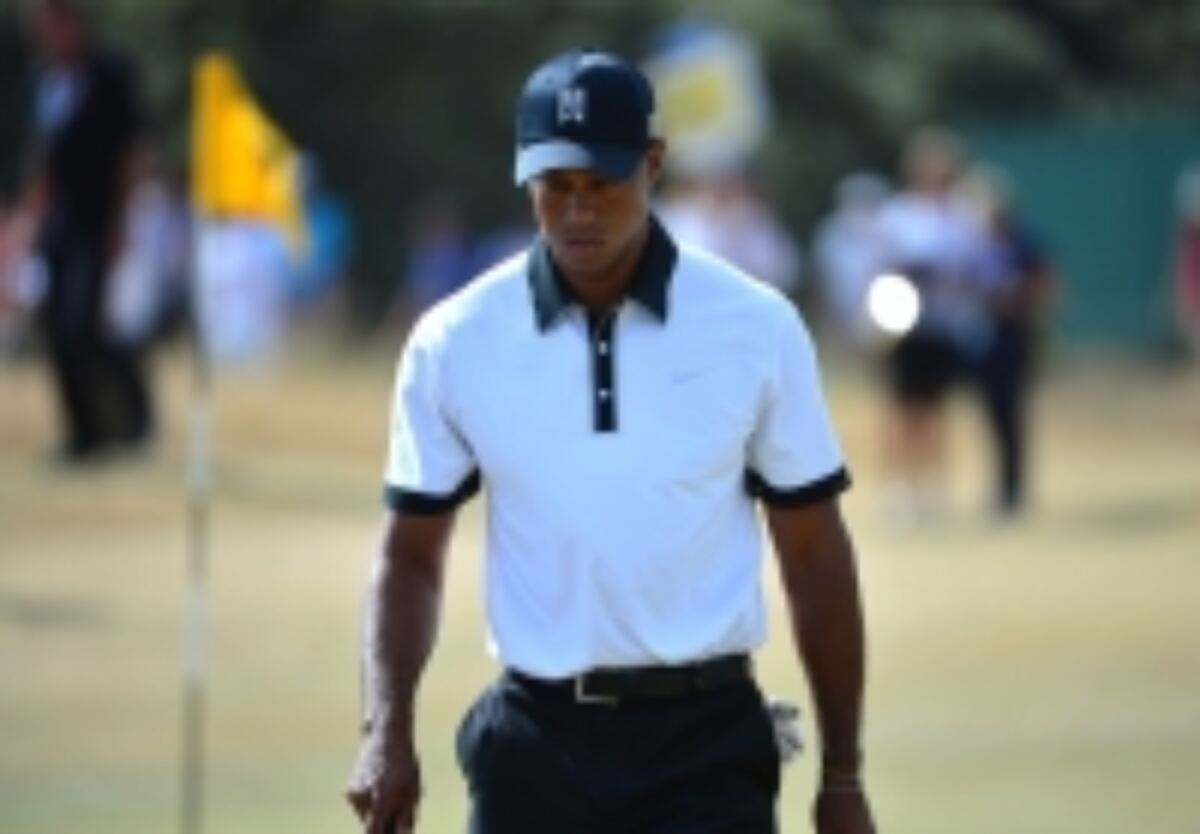 Tiger Woods ups training