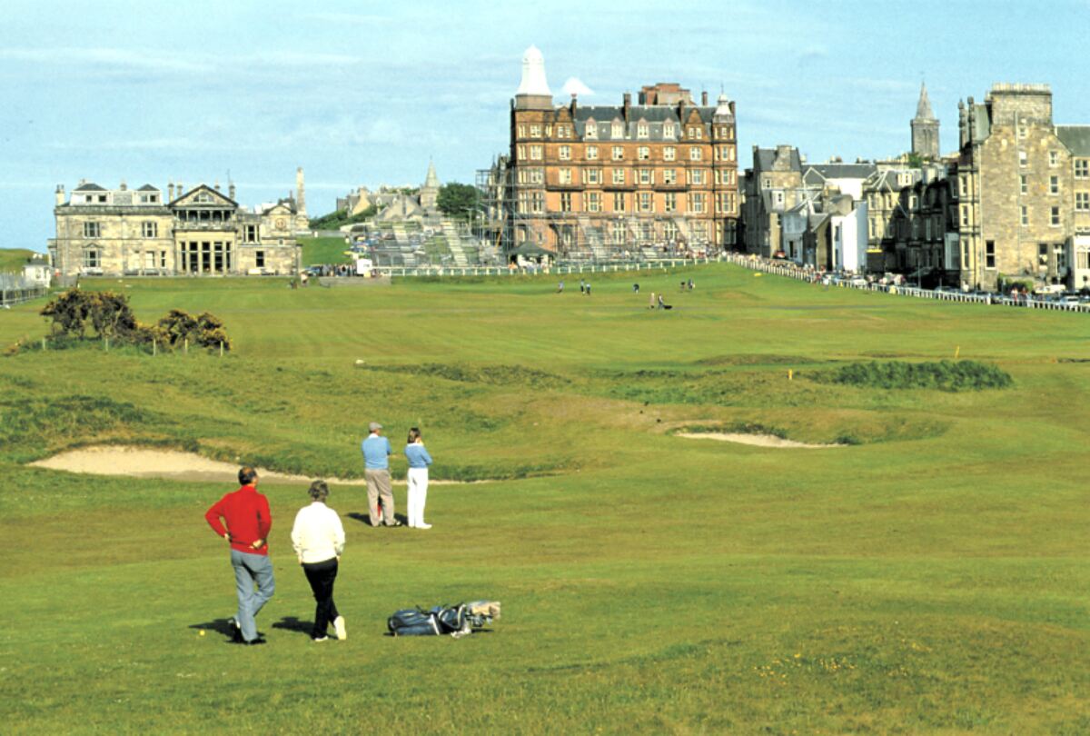 The story of Old Tom Morris
