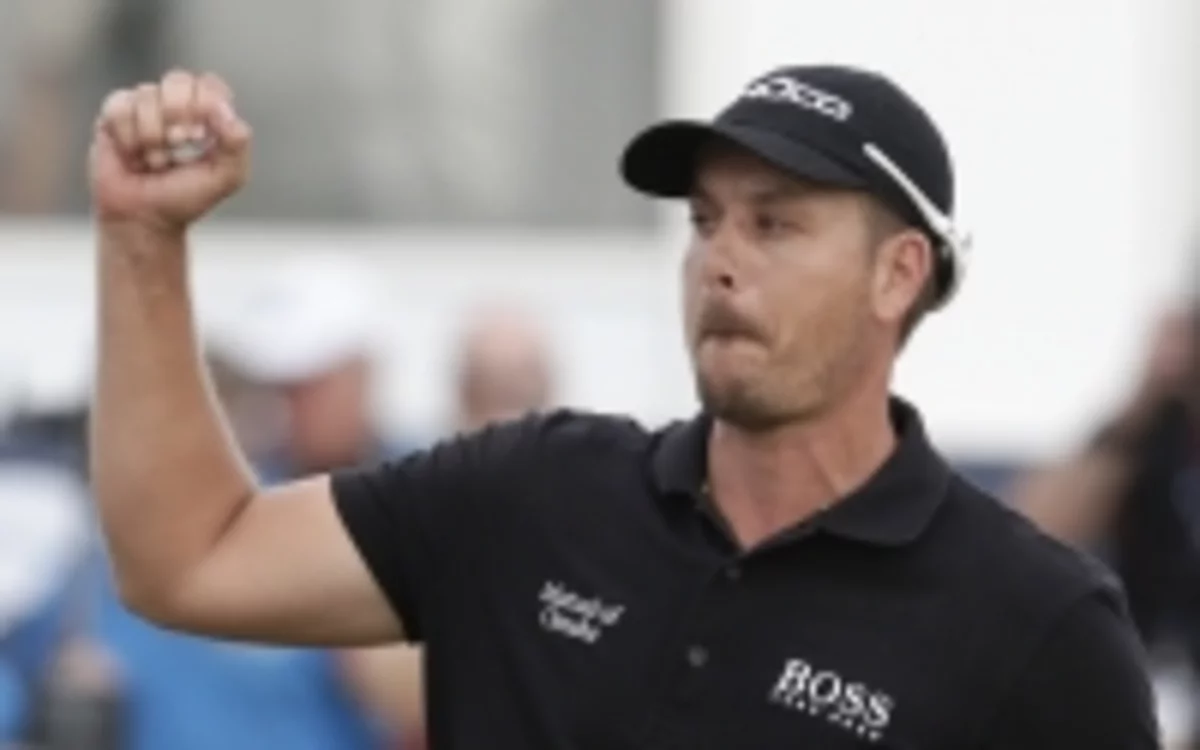 Top five performing golfers in 2013