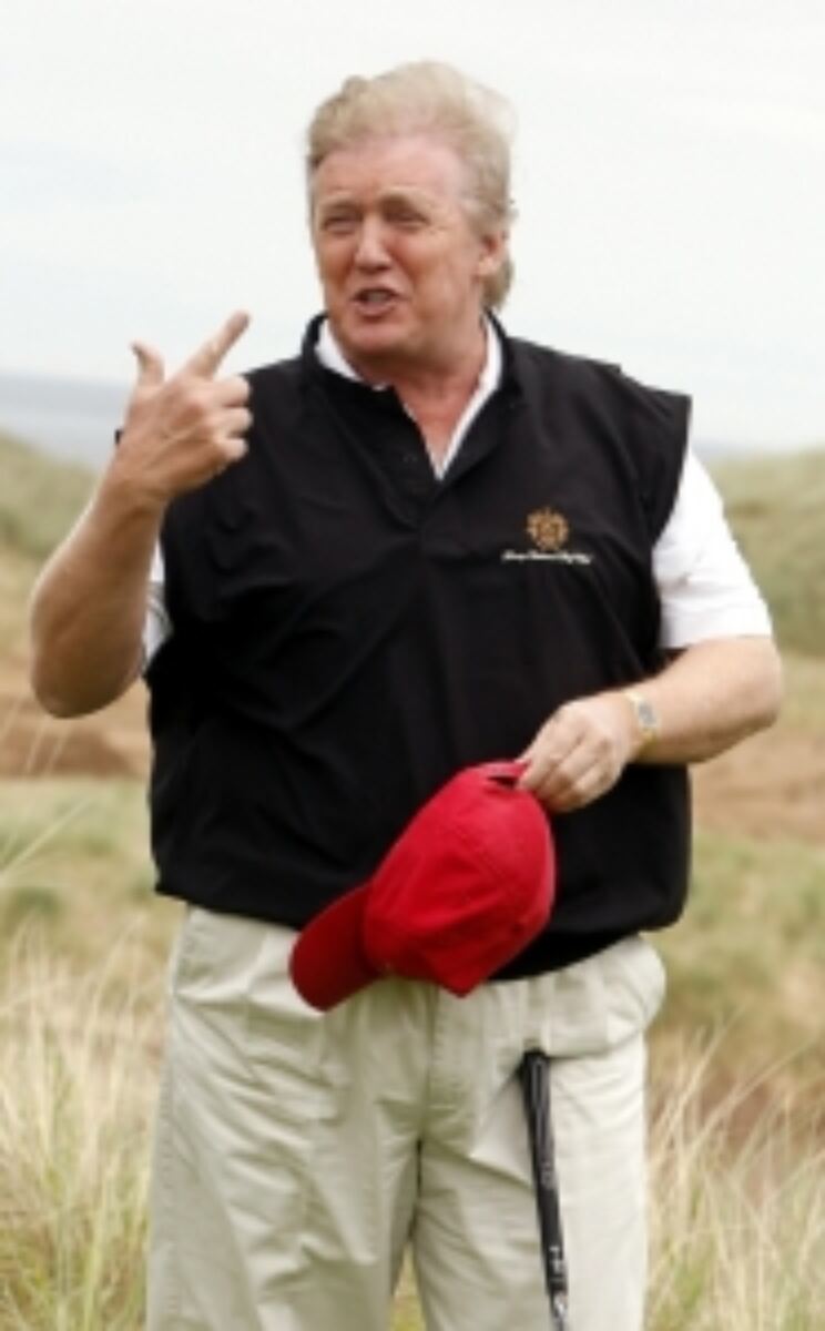 Trump to unveil second course plans