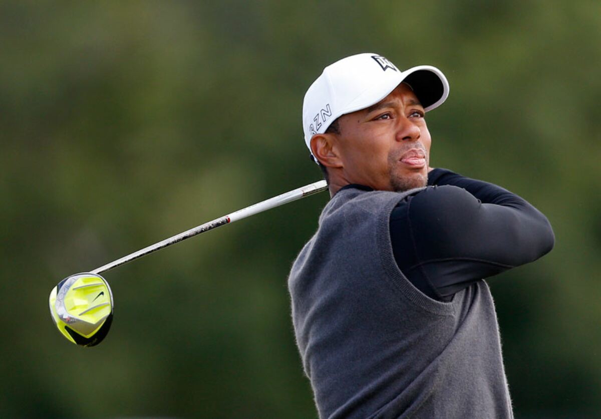 Golfing stars profile – Tiger Woods
