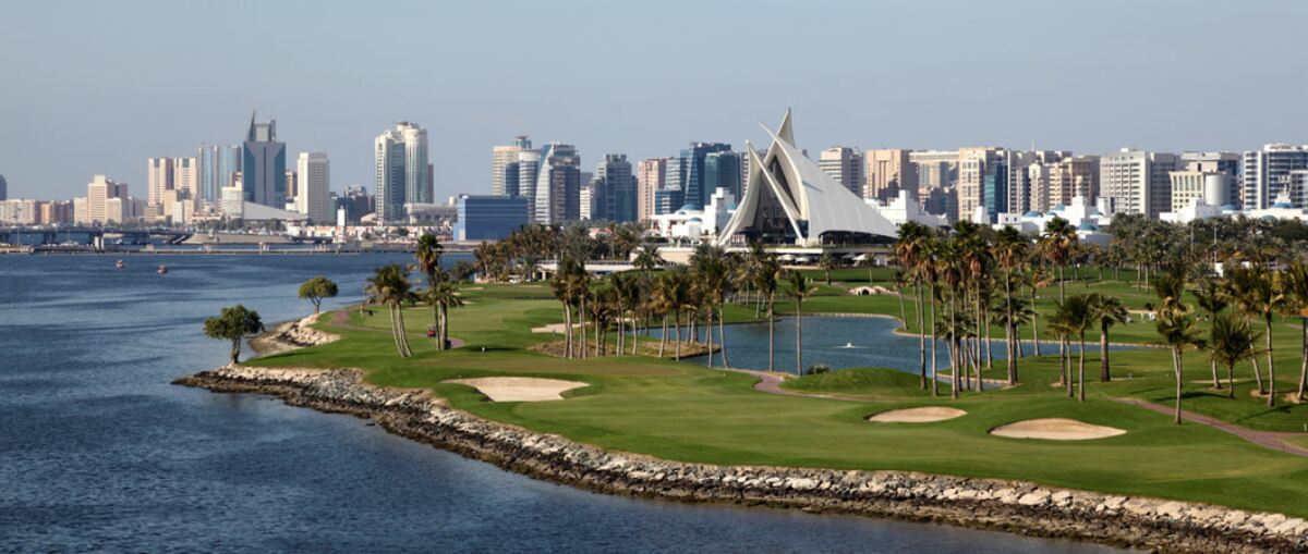 The best golf courses in the UAE