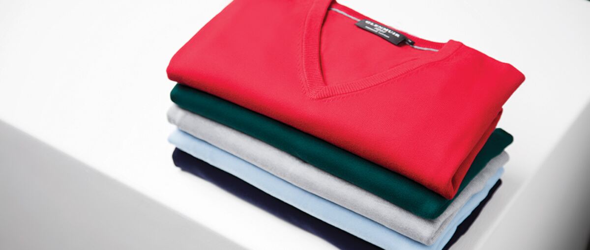 How to unshrink your golf sweater