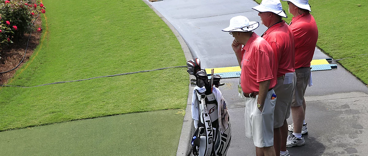 Volunteering at The Masters: Become a volunteer at The Masters Golf