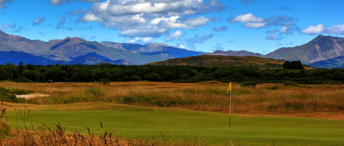 Best golf courses in Wales