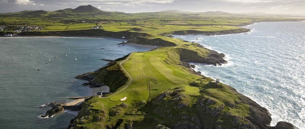 5 of the best courses in Wales
