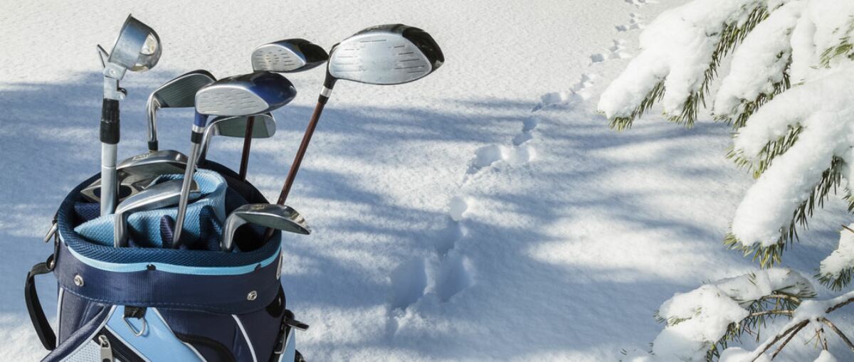 5 great places for winter golf