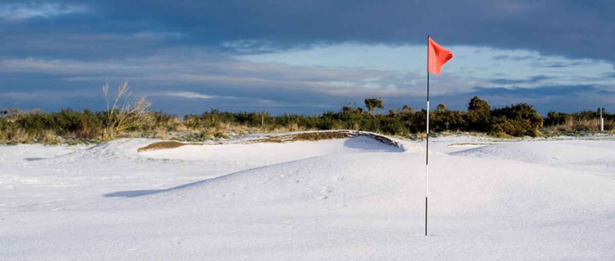 Local rules for winter golf – everything you need to know