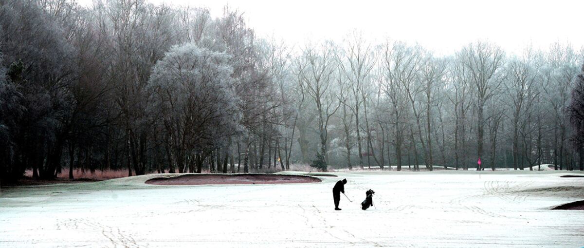 Top 5 tips for winter golf