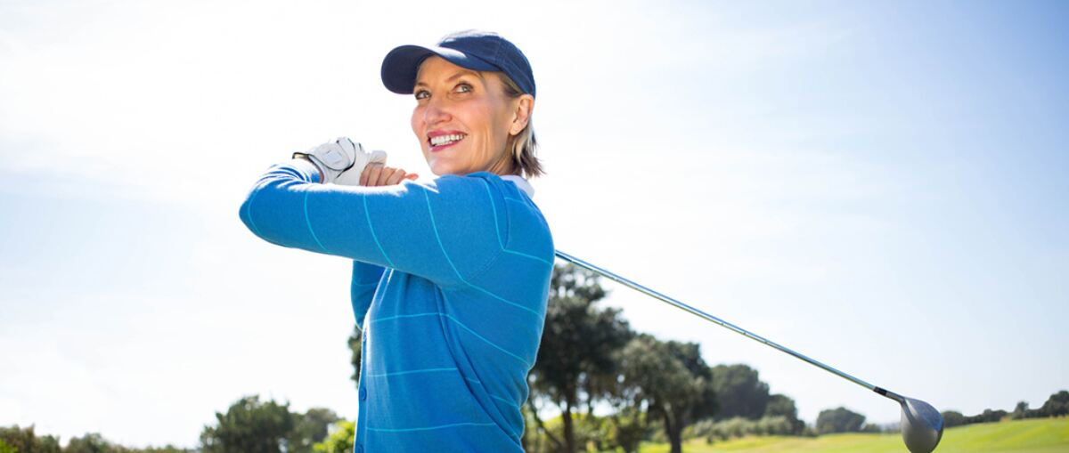 5 female golfing legends