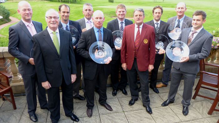 Glenmuir PGA Professional Championship Regional Winners