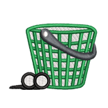 DRIVING RANGE BASKET