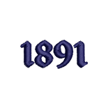 G016 1891 Gothic Navy