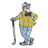 Funny Golfer 1