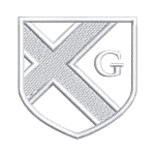 Glenmuir Saltire Shield White