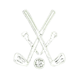 Clubs and Tees White