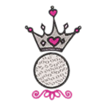 Golf Queen Crown