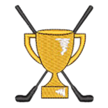 Golf Trophy Cup
