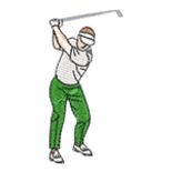Golfer 1