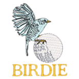Golfing Birdie