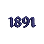G016 1891 Gothic Navy