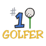 Number 1 Golfer