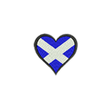 Saltire Heart