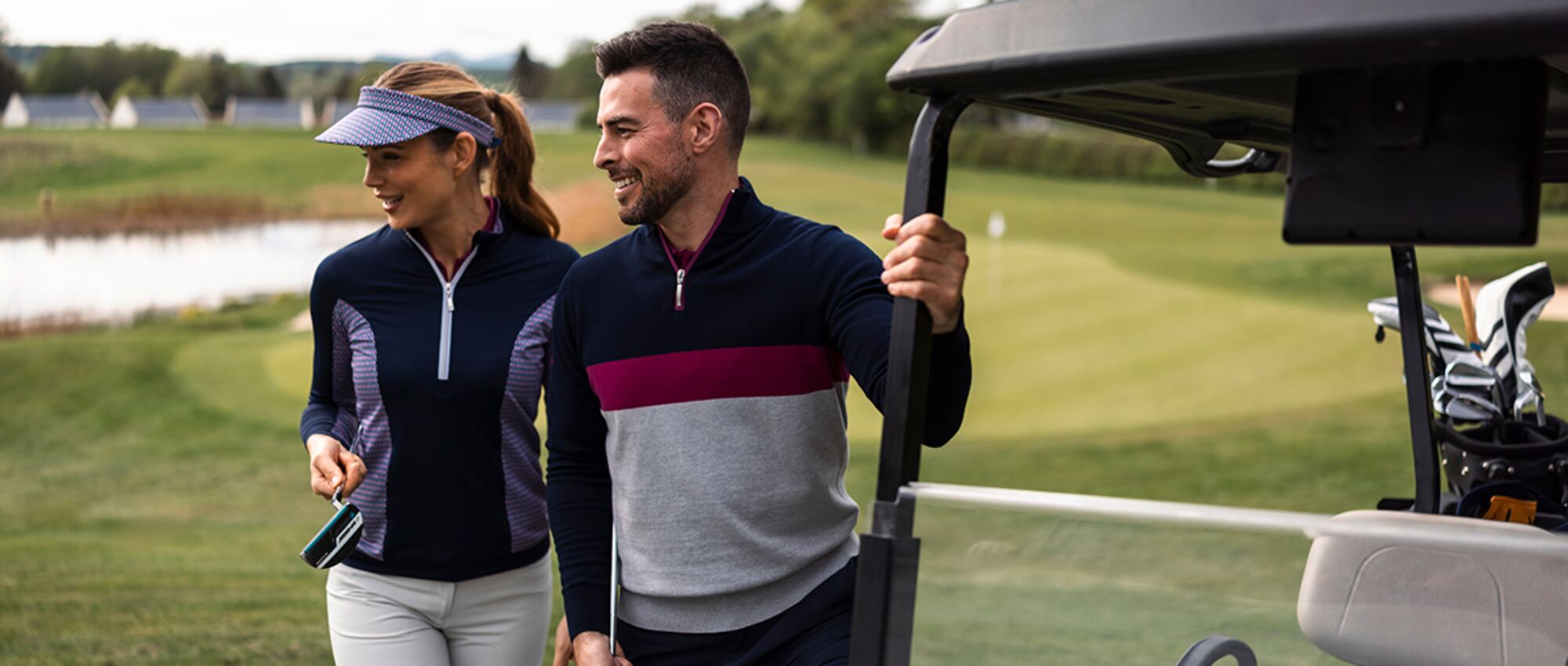 Glenmuir SS26: Scottish Heritage Meets Sustainable Golf Style