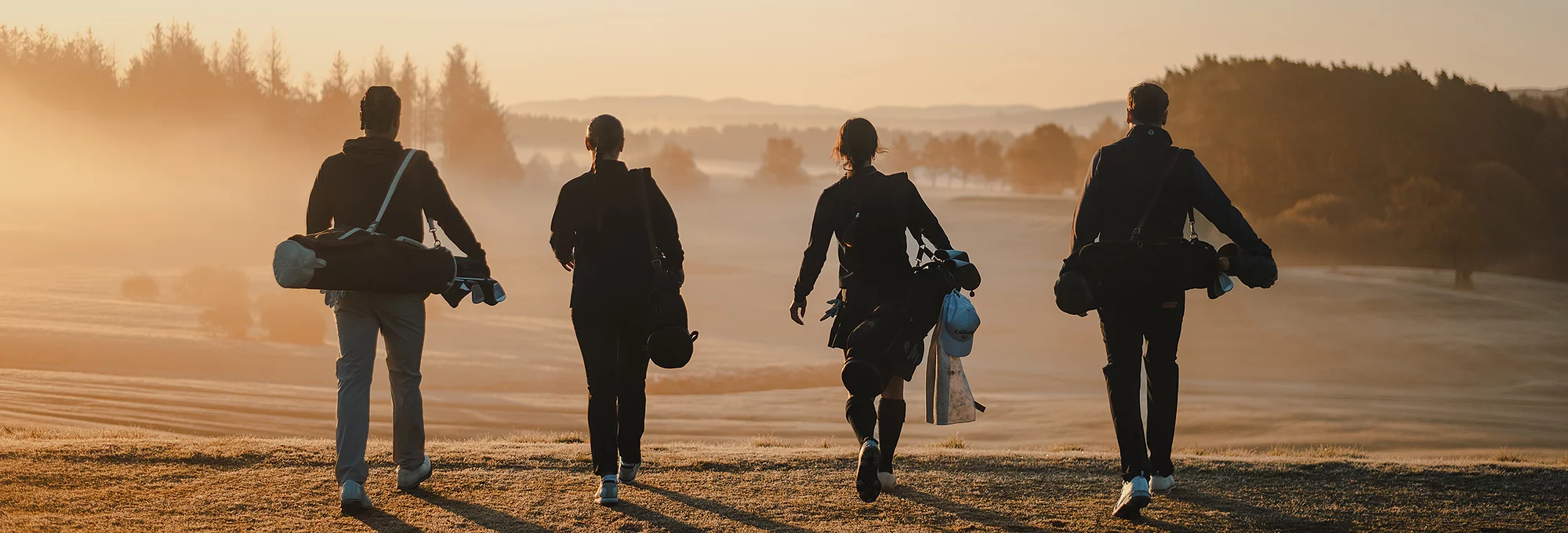 The golden era of golf