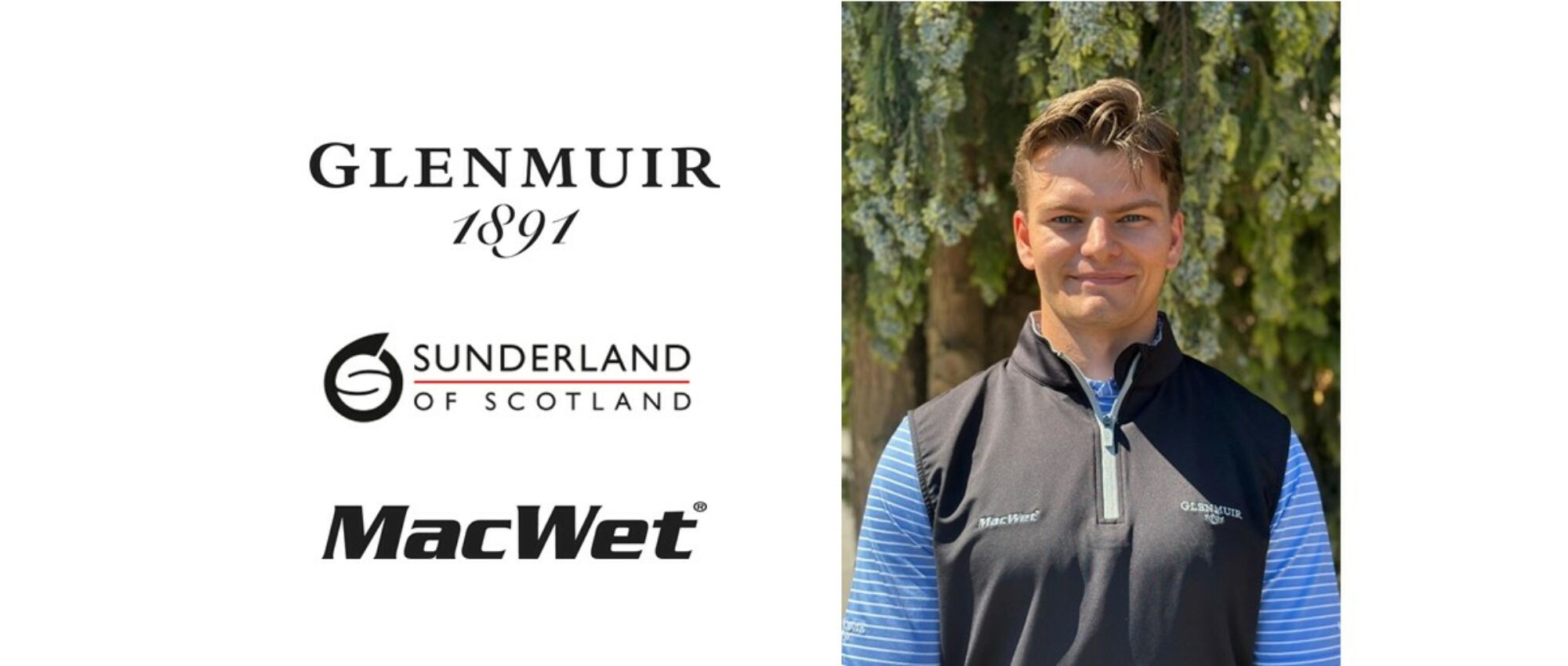 Max Fullerton Joins the Glenmuir Sunderland of Scotland Family to Represent South East England