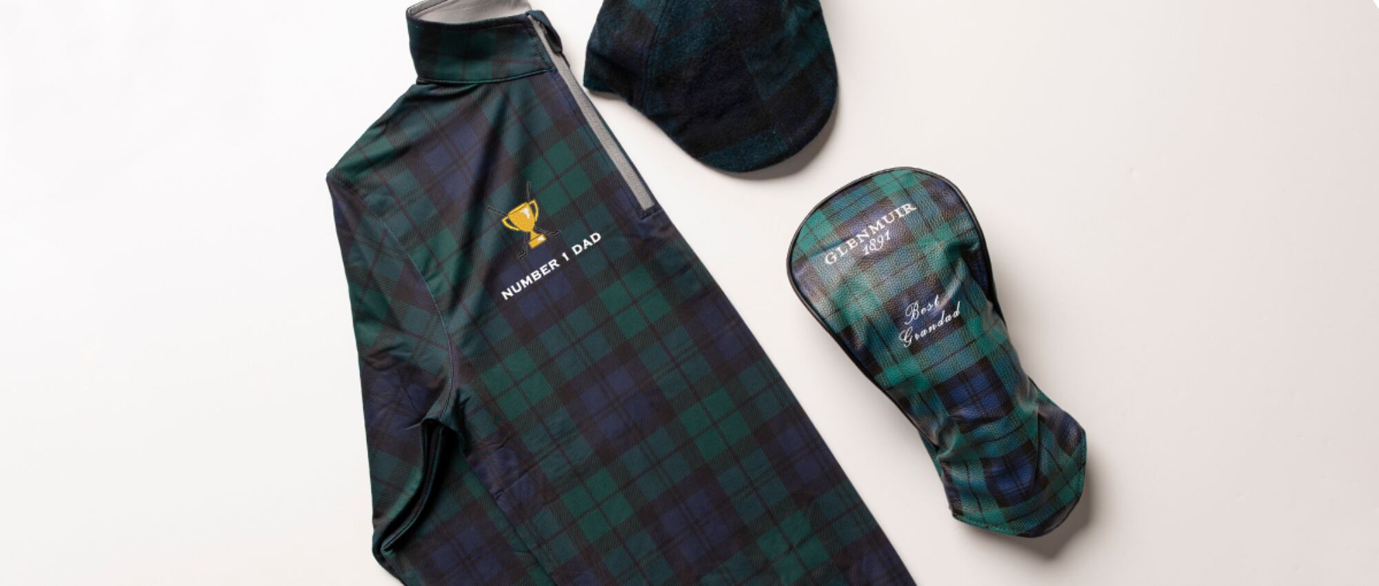 Personalised Golf Clothing - The Perfect Gift