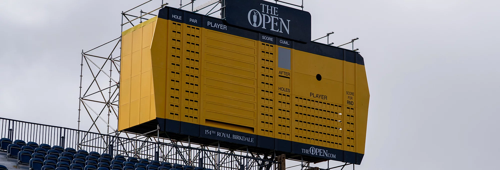 Royal Birkdale ahead of The Open: a windy day inside the changes