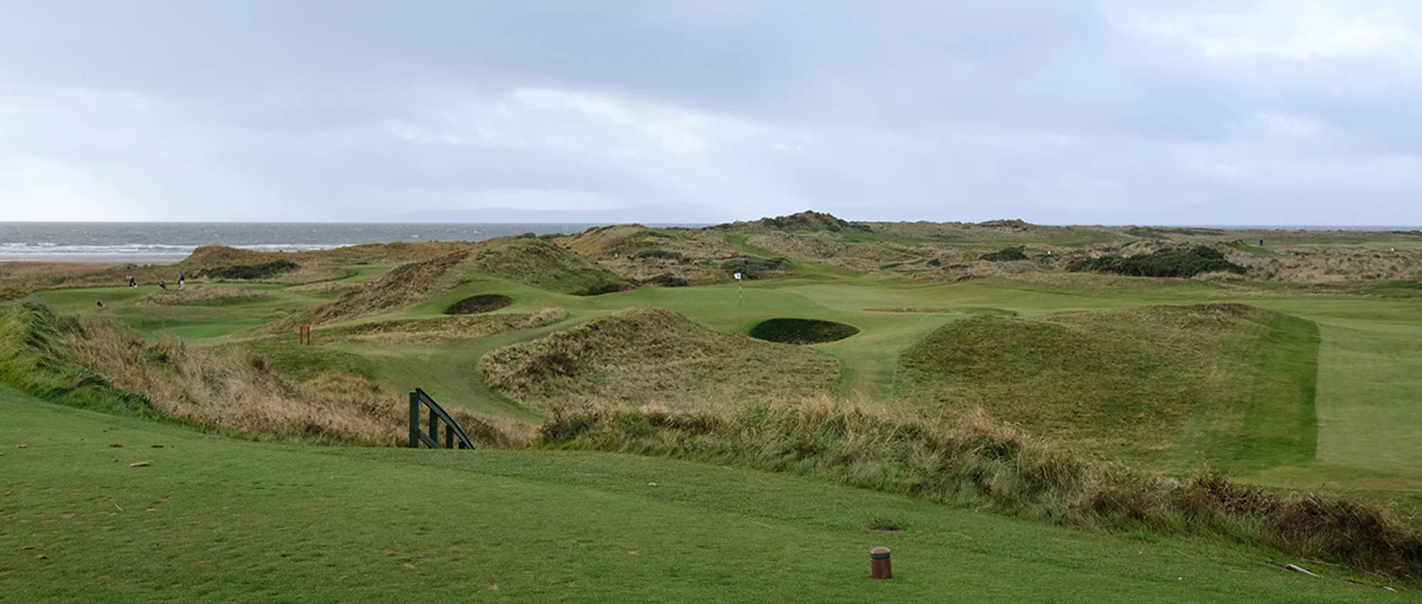 Royal Troon: A Journey Through Wind, History and Knitwear