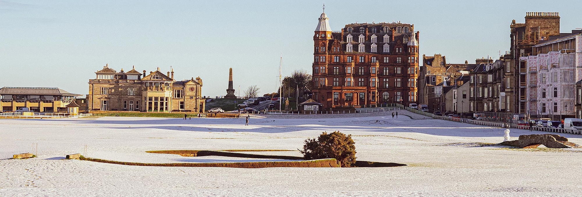 Why winter is golf's best-kept secret in Scotland