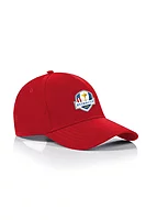 g.RYDER CUP COWAN Ryder Cup Structured Performance Golf Cap - Garnet