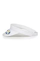 g.RYDER CUP LEXI Ryder Cup Soft Peak Performance Golf Visor - White