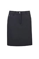 g.ALMA SALE Lightweight Stretch Performance Golf Skort Sale - Black