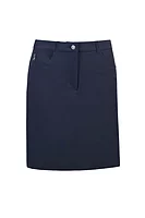 g.ALMA SALE Lightweight Stretch Performance Golf Skort Sale - Navy